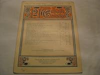 NONE BUT THE LONELY HEART TCHAIKOVSKY 1902 SHEET MUSIC FOLDER 462 SHEET MUSIC B00506RU7A Book Cover