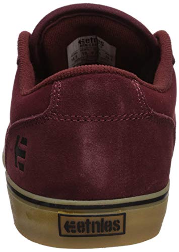 Image of Etnies Barge LS - Classic Skate Look, Slim Vulcanized Silhoutte, Hefty Armored Collar, Reinforced Vulc