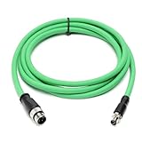 Longitud del cable: 2 m. Número de pieza ZK1090-3161-0xxx o STP-M8M-M12DM