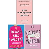 Perimenopause Power, Older and Wider, The Menopause Manifesto 3 Books Collection Set