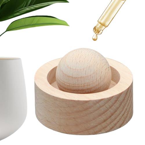 Difusor de madera – Purificador de aire, decoración del hogar, difusor de perfume de ambiente, elegante | Elevador de ambiente para sala de estar, dormitorio, guardería, dormitorio, dormitorio