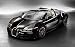 2014 Bugatti Veyron Grand Sport Vitesse Legend Black Bess 24X36 Poster Banner