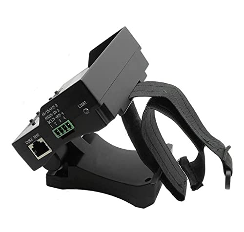 Probador de CCTV de mano para solucionar fallos en cámaras analógicas y cable coaxial 4