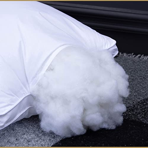 Oreiller lavable hôtel standard down silk avec protection du cou - 7