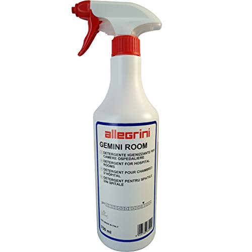 Gemini Room Detergente con Cloro Attivo Pronto Uso...