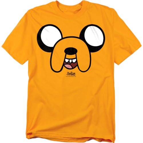 Popfunk Adventure Time Jake The Dog Cartoon Network T-Shirt (Small)