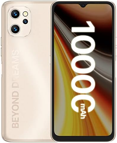 UMIDIGI Power 7 MAX Cell Phone, 6GB+128GB 10000mAh Battery Unlocked Smartphone with 6.7" Full Screen + 48MP AI Triple Camera Android Smartphone