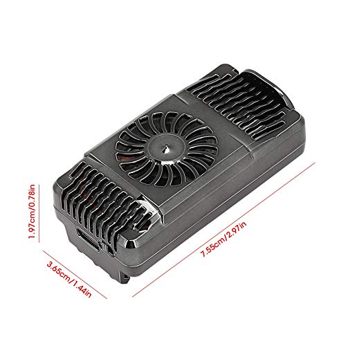 Radiador de telefone, tecnologia de semicondutor Ventilador de resfriamento de telefone, tamanho peq