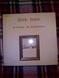  Wolfgang Büttner ?– Stille Lieder Zur Advents- Und Weihnachtszeit Vinyl LP