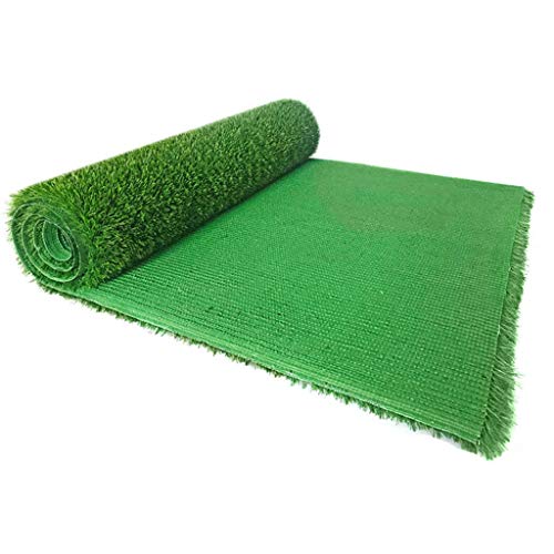 Césped artificial, Cubierta de césped al Aire Libre Alfombra for Multiusos Inicio Entryway raspador Felpudo Mats Perros 2cm Altura de la Pila (Size : 79x40in) Cover