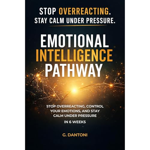 Emotional Intelligence Pathway Audiolibro Por G. Dantoni arte de portada