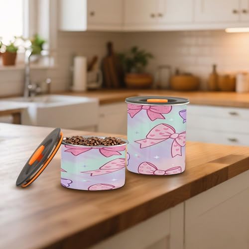 Contenedor hermético para café de acero inoxidable 17 oz miniatura 7