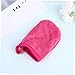 Didiseaon 3pcs Facial Cleaning Gloves Makeup Removal Pads Rosy Powder Puff Face Pads Cleansing for Women