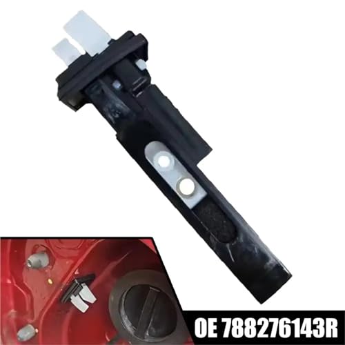 Tapa de depósito de combustible RE276143 con llave para Renault 788276143R 7