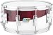 Ludwig Vistalite Snare Drum - 6.5-inch x 14-inch - Red/White