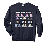 Biology Microbiology Shirt Virus Gen Enzyme Gift Idea Comfort Colors Adult Sweatshirt