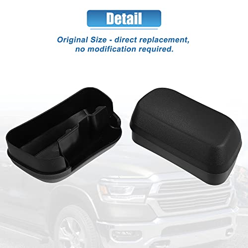 End Cap para Estribos Ram 1500 2500 3500 4500 5500 Crew Cab miniatura 4