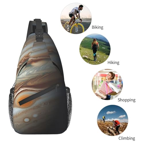 Bolso cruzado Jupiter Landscape para hombres y mujeres miniatura 6