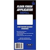 Ettore 33410 Water-Based Floor Finish Applicator Refill, 10-Inch