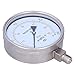 Pressure Stainless Steel Industrial Meter Accurate Measurement 0 0.4MPa M20x1.5 Y 150BF for Industrial Applications