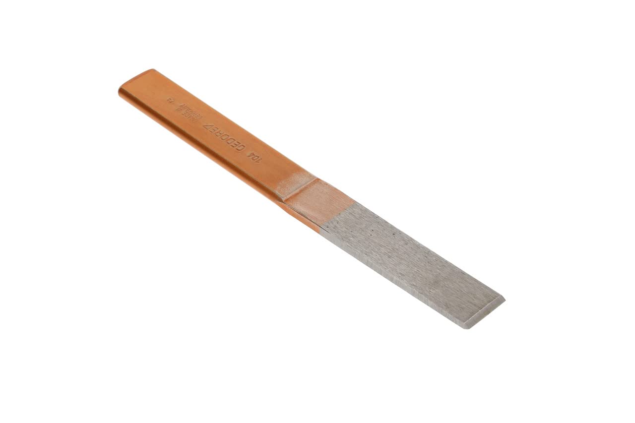 GEDORE Scalpello Elettricista, Scalpello Muratore, Angolazione Punta 60°, Punta Larga 26 mm, Lungo 240 mm, Acciaio Temprato, 104