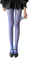 Meia-calça de seda colorida ultrafina transparente tamanho único para 40 a 63 kg