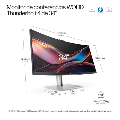 HP Monitor 734pm Series 7 Pro (8K157UT ABB)