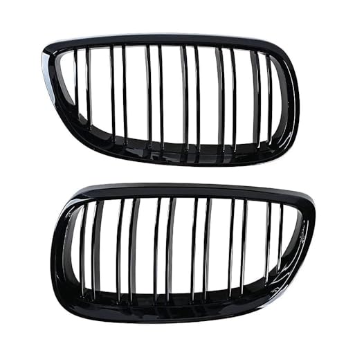 Parrilla delantera para E92 y E93 coche de carreras rejilla radiador doble línea