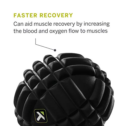 TRIGGERPOINT Performance Grid X Massage Ball for Deep Tissue Massage and Exercise Recovery, Black by TRIGGERPOINT - Image 4