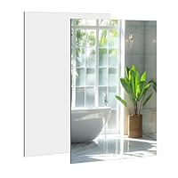 Specchio Adesivo Geometria Quadrata Dorata Specchio Da Parete Acrilico Specchi Adesivi Da Parete DIY Specchio Adesivo Da Parete Camera Da Letto Adesivi Murali Soggiorno Decorare 10x20cm