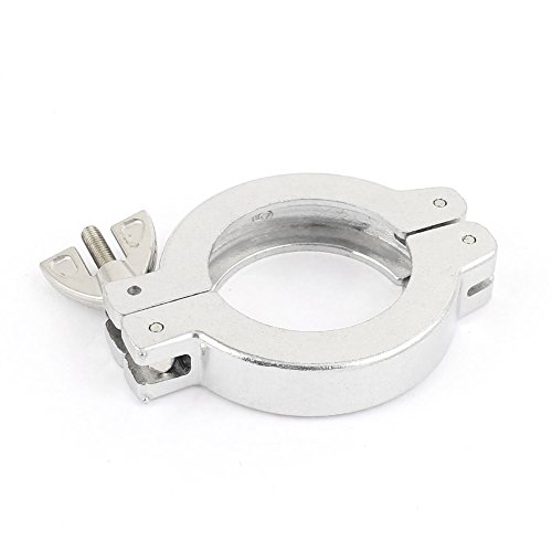 Hinge Clamp Kf-10, Kf-16 Vacuum Fittings, Iso-Kf Flange Size Nw10, Nw-16 - Aluminum Wing Nut, Flange Quick Clamp For Vacuum Pipe #TOP5