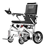 Angel Mobility Power Electric Lightweight Folding Travel Mobility Disability Wheelchair