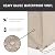 Crosley Furniture Patio Furniture Covers, Waterproof Outdoor Chair Cover for Backyard, Deck, Tan