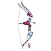 Nerf Rebelle Agent Bow Blaster with purple arrows