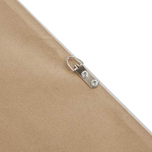 Martha Stewart Lake Walk Wall Art Living Room Decor - Landscape Watercolor Gel Coated Canvas, Home Accent Bathroom Decoration, Ready To Hang Poster Painting For Bedroom, 37.2"X25.2", Multi-Color #TOP4