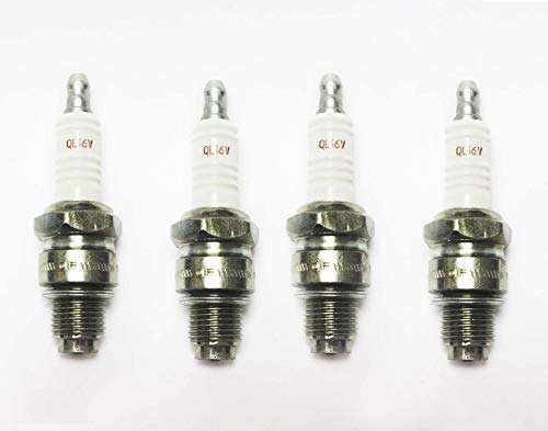 Champion 876M QL16V Marine Spark Plug Pack Of 4