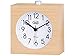 Trevi SL 3840 Orologio in Quarzo, Movimento Silenzioso Sweep, Funzione Snooze/Light, Colore Legno Scuro Reloj Despertador, Claro, Unica