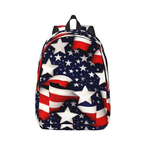 Sac à dos drapeau américain pour homme et femme idéal pour randonnée