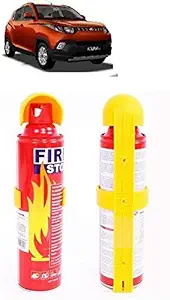 Rediant AIR00CT80 Fire Stop Car Fire Extinguisher with Stand (Multicolour)