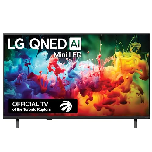 LG 43-Inch QNED75 Mini LED QNED 4K Smart TV – α7 AI Processor Gen3, Dynamic QNED Colour, 60Hz Refresh Rate, Standard Remote (43QNED75BUA,2026)