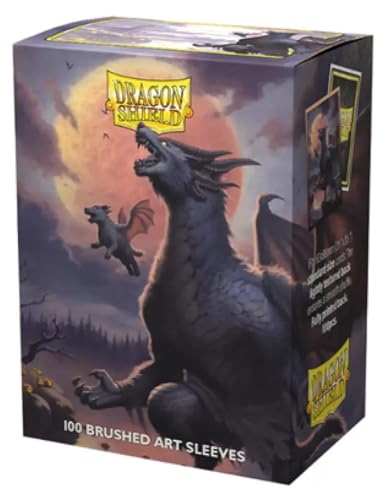 Dragon Shield Brushed Art Halloween anime vos soirées de jeux de société