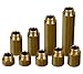 Produktbild ENVIRON- Hahnverlängerung Messing CW617N [1/2", 3/4", 1"] [10-100mm] Verlängerung Fitting Gewindefitting, geeignet für Heizung und Trinkwasserinstallation, Anschluss Montage Zoll (1/2" 30mm)
