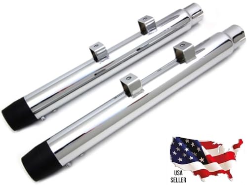 Eagle Skull Slip On Mufflers