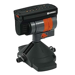 Gardena Micro-Drip-systeem vierkante sproeier OS 90: sproeier voor waterbesparende irrigatie rechthoekige oppervlakken…