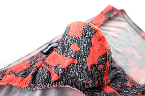 Men's Camouflage Stretch Support Briefs Breathable Pouch Underwear4