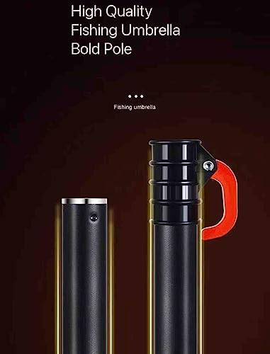 7ft Outdoor Sports Umbrella - Double Thick Rainproof & UV Protection, Portable Folding Fishing Umbrella for Beach, Camping, Patio - Durable & Versatile