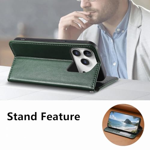 Coque iPhone 17 Air avec support horizontal et fermeture aimantée