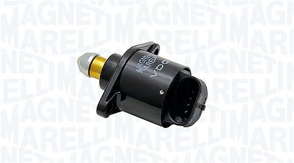 MAGNETI MARELLI Valvola regolazione reg. minimo, Alimentazione aria 230016079087 Compatibile con: CITROËN XSARA Coupe, ZX, PEUGEOT 106 I, 106 II, 306 Schrägheck