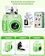 Kinderkamera Sofortbildkamera,LETSHAHA 1080P 20MP 2.4 Zoll Bildschirm Kinderkamera Sofortbildkamera Kinder mit 32G Karte,Blitz,3 Rollen Druckpapier,Geschenk für Kinder3 4 5 6 7 8 9 10 11 12 Jahren