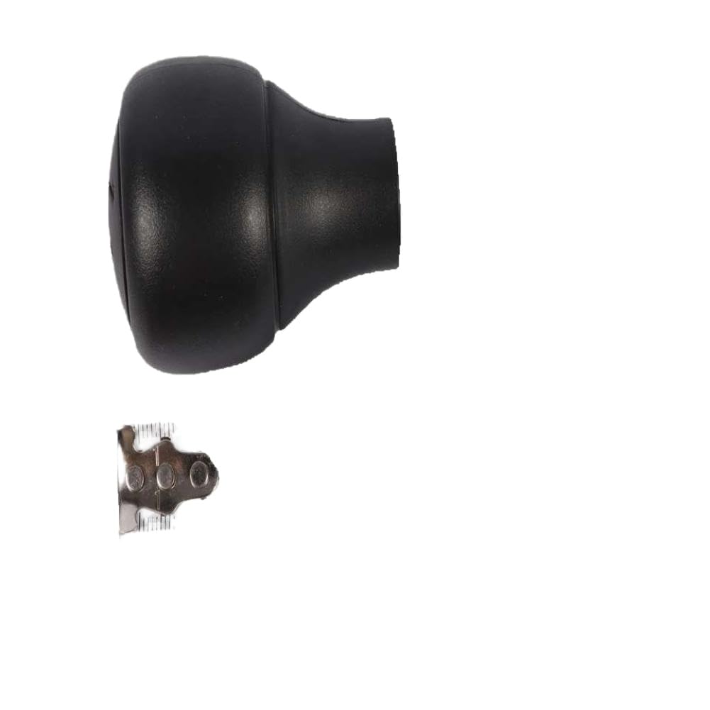 Yltbqkz Onecolor 5 Speed Gear Knob 5L5z7213aa Compatible With Ford F150 E150 E250 F250 F350 1988-2011